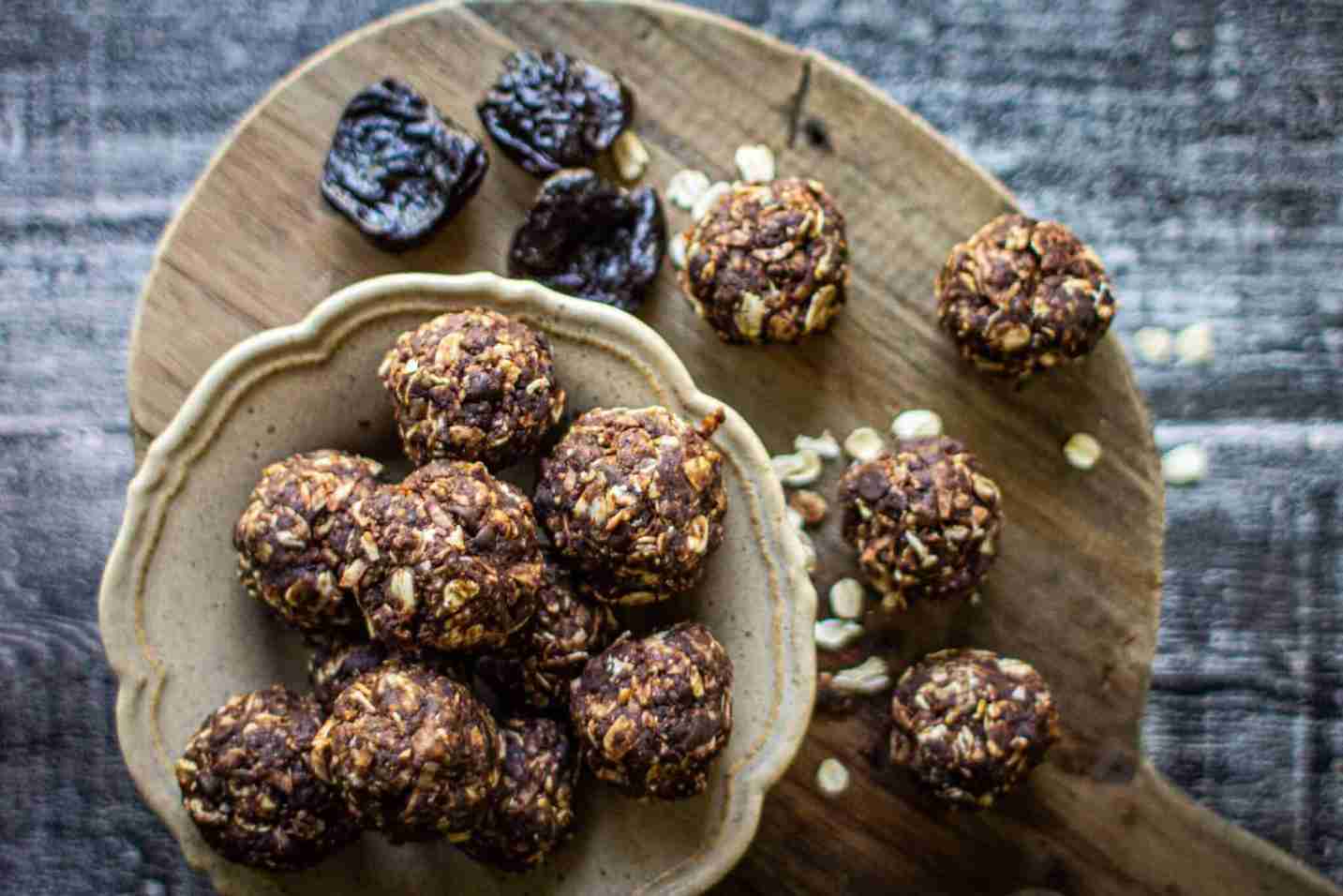 Chocolate Energy Balls